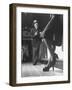 Edward Van Duyne, 105 Years Old, Enjoying a Beer and a Pretty Lady-Tony Linck-Framed Premium Photographic Print