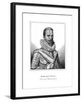 Edward Vct Wimbledon-null-Framed Giclee Print