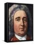 Edward Vernon, English Naval Officer-Thomas Gainsborough-Framed Stretched Canvas