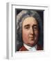 Edward Vernon, English Naval Officer-Thomas Gainsborough-Framed Premium Giclee Print