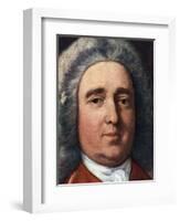 Edward Vernon, English Naval Officer-Thomas Gainsborough-Framed Giclee Print