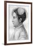 Edward VI, 16th Century-Hans Holbein the Younger-Framed Giclee Print