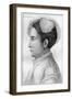 Edward VI, 16th Century-Hans Holbein the Younger-Framed Giclee Print