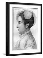 Edward VI, 16th Century-Hans Holbein the Younger-Framed Giclee Print