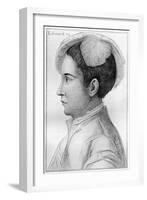 Edward VI, 16th Century-Hans Holbein the Younger-Framed Giclee Print