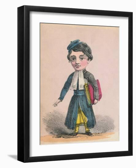 'Edward VI', 1856-Alfred Crowquill-Framed Giclee Print