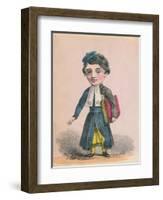 'Edward VI', 1856-Alfred Crowquill-Framed Premium Giclee Print