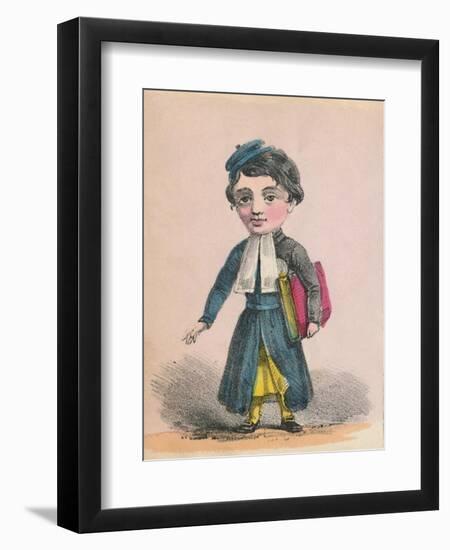 'Edward VI', 1856-Alfred Crowquill-Framed Premium Giclee Print