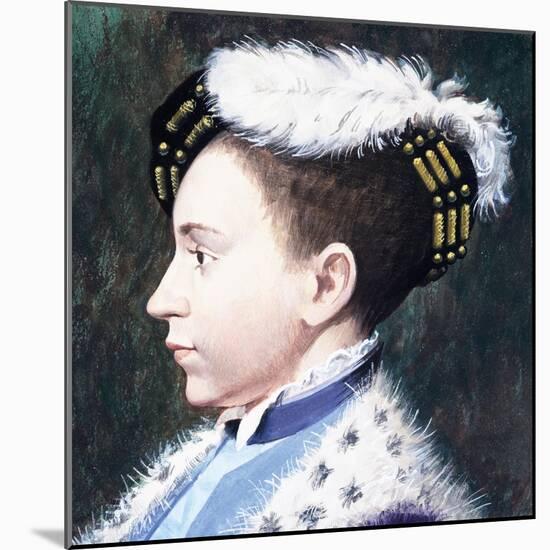 Edward VI, 1965-null-Mounted Giclee Print