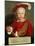 Edward Vi as a Child, C. 1538-Hans Holbein the Elder-Mounted Giclee Print