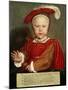 Edward Vi as a Child, C. 1538-Hans Holbein the Elder-Mounted Giclee Print