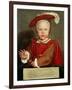 Edward Vi as a Child, C. 1538-Hans Holbein the Elder-Framed Giclee Print