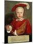 Edward Vi as a Child, C. 1538-Hans Holbein the Elder-Mounted Giclee Print