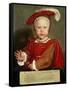 Edward Vi as a Child, C. 1538-Hans Holbein the Elder-Framed Stretched Canvas