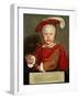 Edward Vi as a Child, C. 1538-Hans Holbein the Elder-Framed Giclee Print