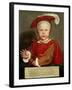 Edward Vi as a Child, C. 1538-Hans Holbein the Elder-Framed Giclee Print