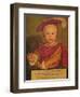 'Edward VI as Prince of Wales', c1538-Hans Holbein the Younger-Framed Giclee Print