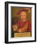 'Edward VI as Prince of Wales', c1538-Hans Holbein the Younger-Framed Giclee Print