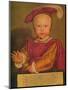 'Edward VI as Prince of Wales', c1538-Hans Holbein the Younger-Mounted Giclee Print