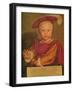 'Edward VI as Prince of Wales', c1538-Hans Holbein the Younger-Framed Giclee Print