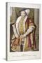 Edward VI, King of England, C1552-Francesco Bartolozzi-Stretched Canvas