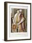 Edward VI, King of England, C1552-Francesco Bartolozzi-Framed Giclee Print