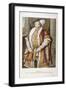 Edward VI, King of England, C1552-Francesco Bartolozzi-Framed Giclee Print