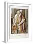 Edward VI, King of England, C1552-Francesco Bartolozzi-Framed Giclee Print