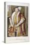 Edward VI, King of England, C1552-Francesco Bartolozzi-Stretched Canvas