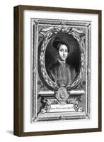 Edward VI, King of England-Edward Lutterell-Framed Giclee Print