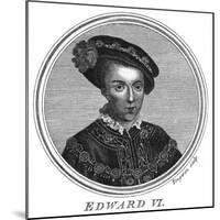 Edward VI, King of England-Fougeron-Mounted Giclee Print