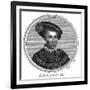 Edward VI, King of England-Fougeron-Framed Giclee Print