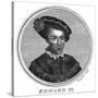 Edward VI, King of England-Fougeron-Stretched Canvas