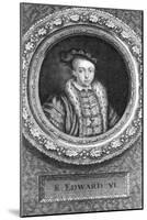 Edward VI, King of England-George Vertue-Mounted Giclee Print