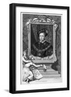 Edward VI, King of England-George Vertue-Framed Giclee Print