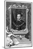 Edward VI, King of England-George Vertue-Mounted Giclee Print