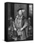 Edward VI, King of England-Henry Thomas Ryall-Framed Stretched Canvas