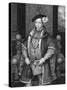 Edward VI, King of England-Henry Thomas Ryall-Stretched Canvas