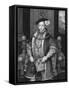 Edward VI, King of England-Henry Thomas Ryall-Framed Stretched Canvas