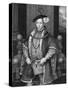 Edward VI, King of England-Henry Thomas Ryall-Stretched Canvas