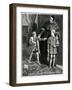 Edward VI's Whippingboy-WS Stacey-Framed Art Print