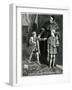 Edward VI's Whippingboy-WS Stacey-Framed Art Print