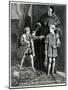 Edward VI's Whippingboy-WS Stacey-Mounted Art Print