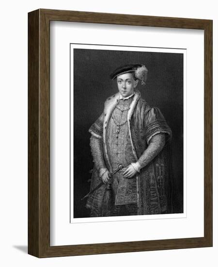 Edward VI-English School-Framed Giclee Print