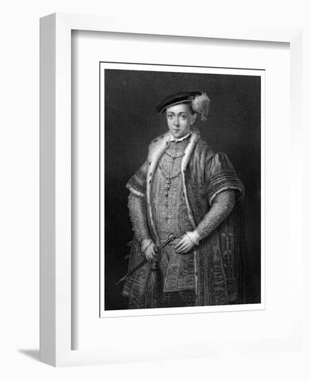 Edward VI-English School-Framed Giclee Print