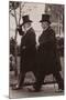 Edward VII and Armand Fallieres-null-Mounted Photographic Print