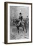 Edward VII as Colonel in Chief of the 10th Hussars, 1902-null-Framed Giclee Print