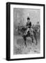 Edward VII as Colonel in Chief of the 10th Hussars, 1902-null-Framed Giclee Print