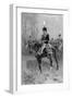 Edward VII as Colonel in Chief of the 10th Hussars, 1902-null-Framed Giclee Print