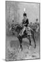 Edward VII as Colonel in Chief of the 10th Hussars, 1902-null-Mounted Giclee Print